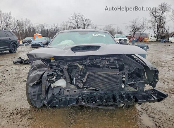 2C3CDZJG2PH507137 2023 DODGE CHALLENGER Серый Вид сзади