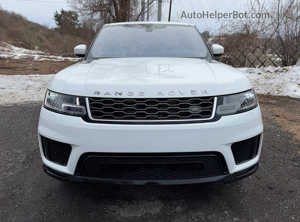 SALWR2RV8KA420377 2019 LAND ROVER RANGE Белый 