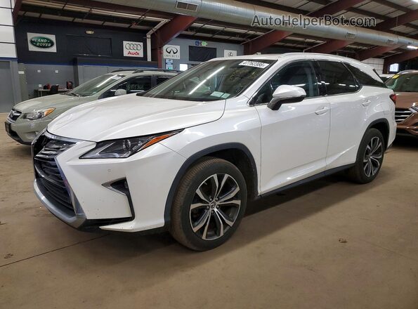 JTJDZKCA9J2004834 2018 LEXUS RX Белый Задняя левая четверть
