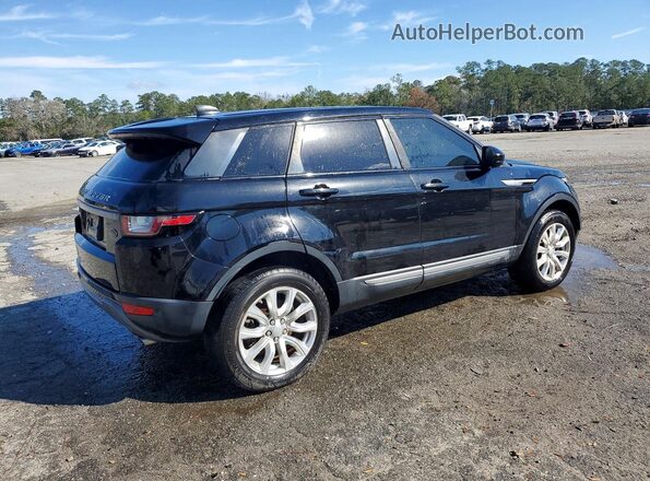 SALVP2RX8KH329751 2019 LAND ROVER RANGE ROVER EVOQUE Black Przód prawy