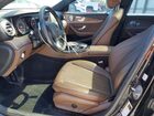 2017 Mercedes Benz E 300 4matic Черный vin: WDDZF4KB7HA045041