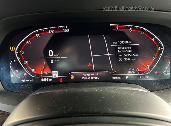 5UXCW2C07L9B99326 2020 BMW X7 Black Widok z tyłu
