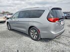 2017 Chrysler Pacifica Ehybrid Platinum Серебряный vin: 2C4RC1N79HR684994