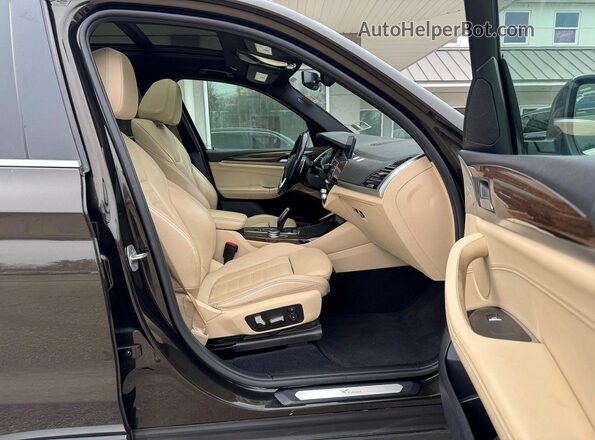 5UXTR9C59JLC75432 2018 BMW X3 Зеленый Вид сзади