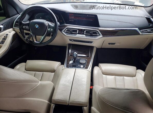 5UXCR6C52KLL21695 2019 BMW X5 Черный Вид щитка приборов