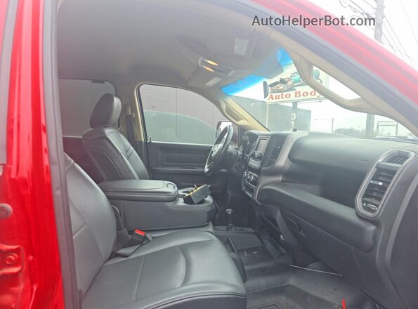 3C7WRTCL0LG106166 2020 RAM 3500 Красный Вид сзади
