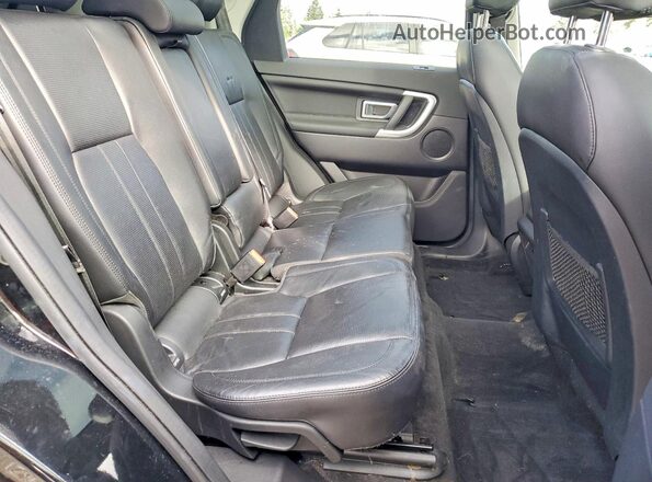 SALCR2BG6HH689556 2017 LAND ROVER DISCOVERY Черный Вид подкапотного пространства