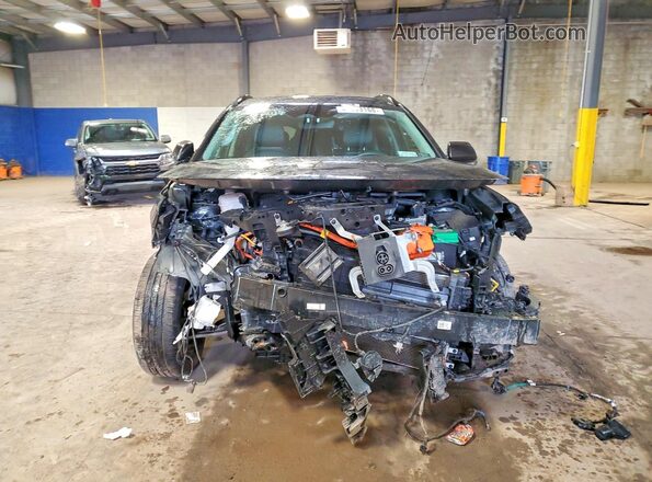KNDCR3L16P5053288 2023 KIA NIRO EV Black Widok z tyłu