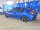 2020 Honda Civic Exl Синий vin: SHHFK7H87LU213314