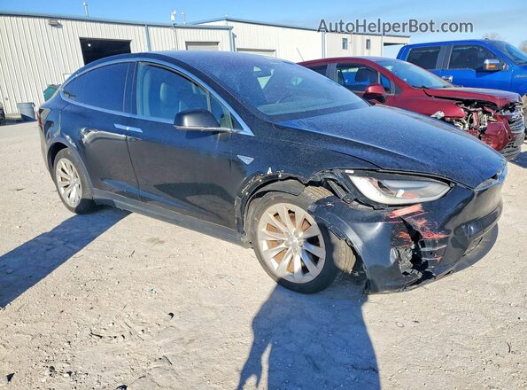 5YJXCAE27GF016861 2016 TESLA MODEL Черный Вид спереди