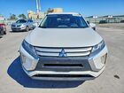 2019 Mitsubishi Eclipse Cross Es White vin: JA4AT3AA5KZ037557