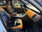 2018 Land Rover Range Rover Sport Hse Dynamic White vin: SALWV2SV7JA401601