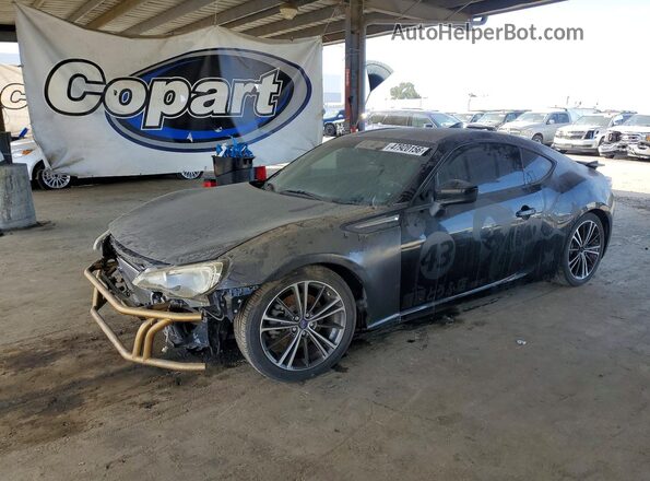 JF1ZCAC11G9602832 2016 SUBARU BRZ Black Przód lewy