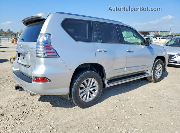 JTJBM7FX0H5159901 2017 LEXUS GX Серебряный Передняя правая четверть