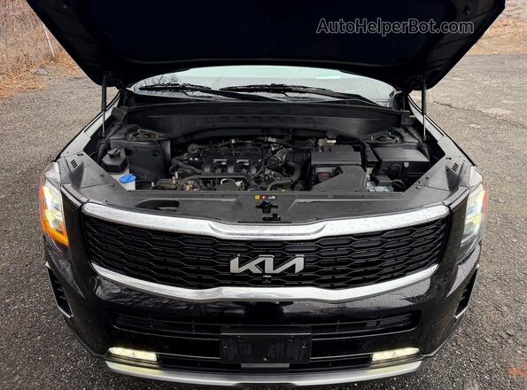 5XYP5DHC1NG217368 2022 KIA TELLURIDE Черный Вид панели приборов