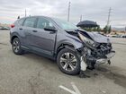 2018 Honda Cr-v Lx Серый vin: 2HKRW5H38JH417355