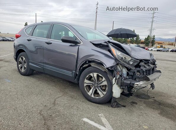 2HKRW5H38JH417355 2018 HONDA CRV Серый Вид спереди