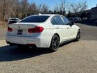2017 Bmw 320 Xi White vin: WBA8E5G32HNU45255