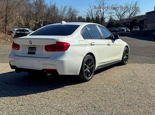 WBA8E5G32HNU45255 2017 BMW OTHER White Delantero derecho