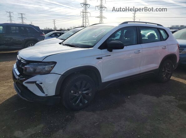 3VV5X7B23RM120475 2024 VOLKSWAGEN TAOS White Przód lewy