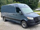 2019 Mercedes-benz Sprinter 2500 Blue vin: WD4PF1CD9KP123443