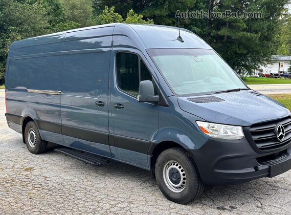 WD4PF1CD9KP123443 2019 MERCEDES-BENZ SPRINTER Blue Tył lewy