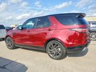 2017 Land Rover Discovery Hse Red vin: SALRRBBV5HA025671