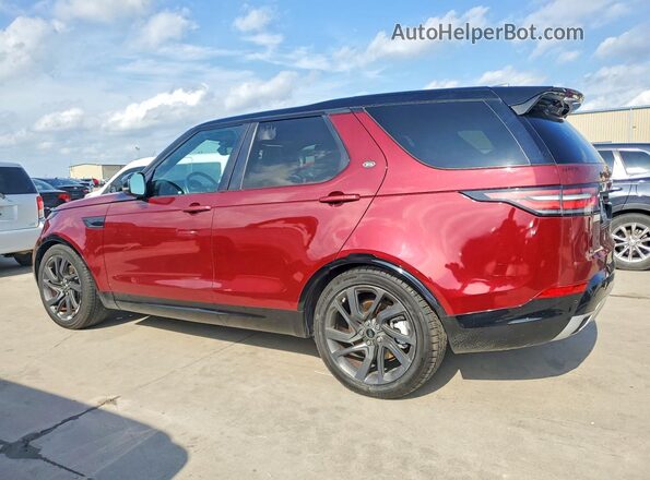 SALRRBBV5HA025671 2017 LAND ROVER DISCOVERY Red Задня права чверть