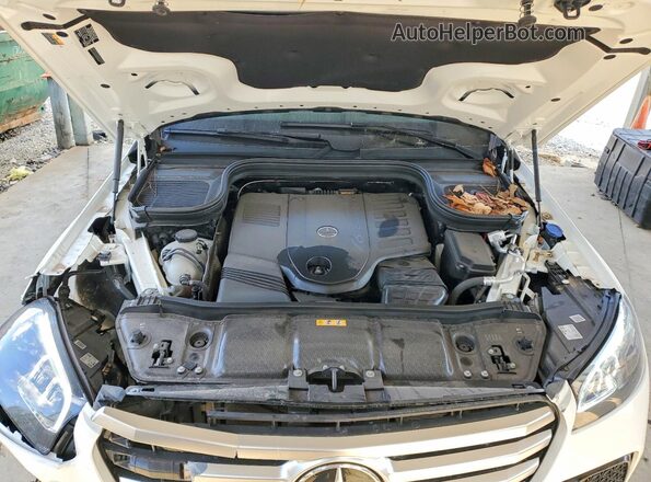 4JGFF5KE8SB445376 2025 MERCEDES-BENZ GLS Белый Вид подкапотного пространства