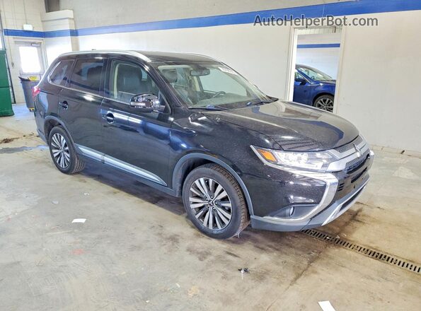JA4AD3A34KZ023549 2019 MITSUBISHI OUTLANDER Black Widok z przodu