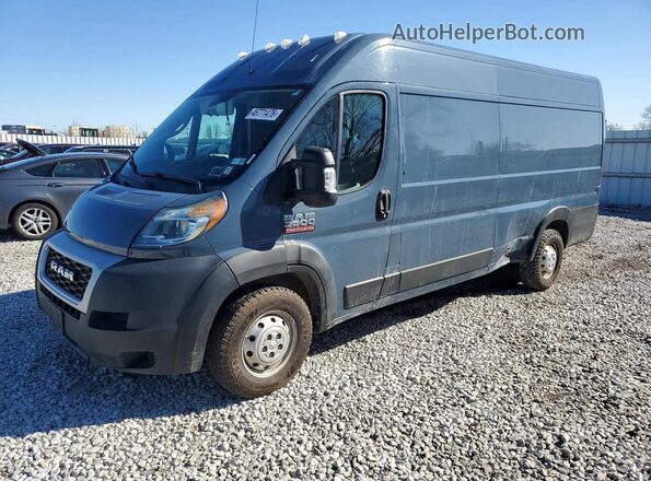 3C6URVJG4LE124937 2020 RAM PROMASTER Синий Передняя левая четверть