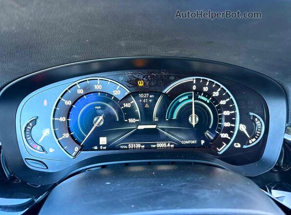 WBAJA9C56JB253324 2018 BMW 5 SERIES Черный Вид задних сидений