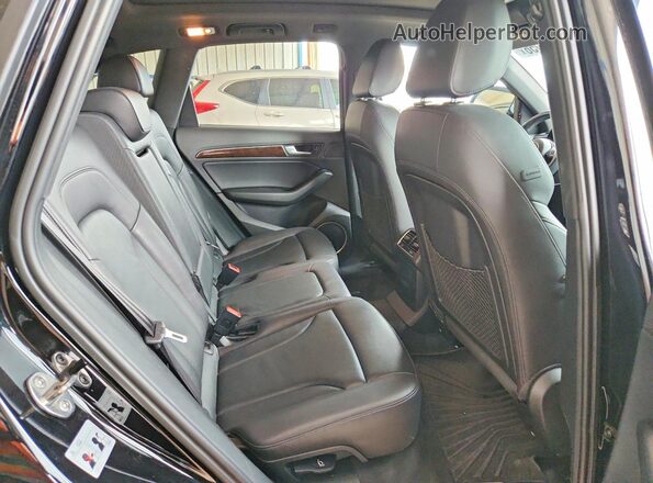 WA1D7AFP9GA094935 2016 AUDI Q5 Black Widok wnętrza z tyłu