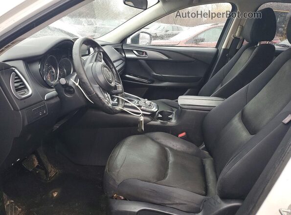 JM3TCBBY8G0103722 2016 MAZDA CX-9 Белый Вид панели приборов
