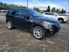 2017 Land Rover Discovery Sport Hse Черный vin: SALCR2BG6HH689556 2017 Land Rover Discovery Sport Hse Черный vin: SALCR2BG6HH689556