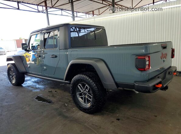 1C6RJTEG0TL150812 2026 JEEP GLADIATOR Серый Задняя правая четверть