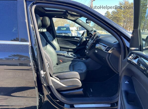 4JGDA5JB2JB135655 2018 MERCEDES-BENZ GLE Черный Вид сзади