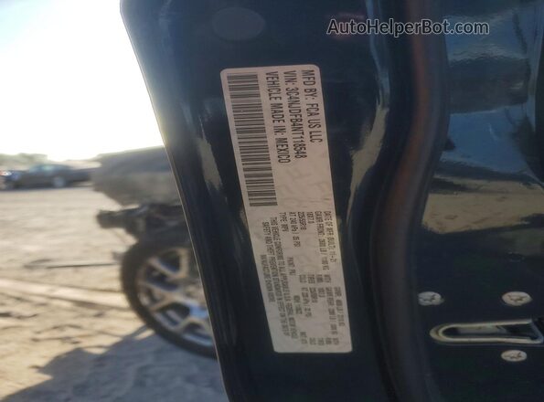 3C4NJDFB4NT118548 2022 JEEP COMPASS Черный Панорамный вид салона 360°