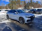 2019 Audi Q8 Prestige S-line Silver vin: WA1FVAF19KD015748