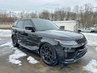 2020 Land Rover Range Rover Sport Hse Черный vin: SALWR2SUXLA714513