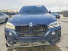 2016 Bmw X5 Xdrive35i Синий vin: 5UXKR0C52G0P34055