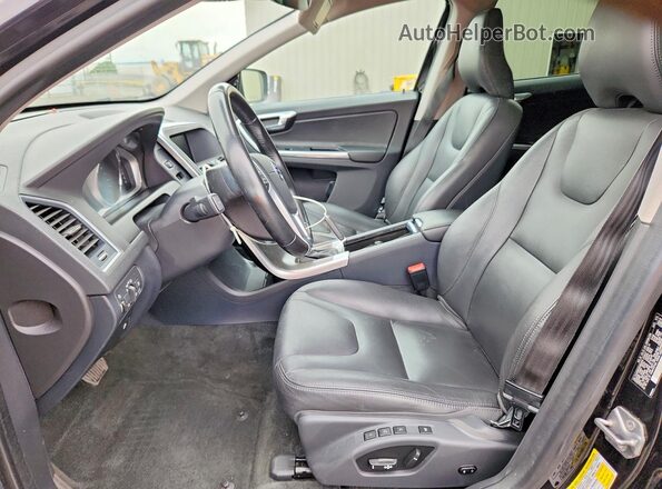 YV449MDM7G2864910 2016 VOLVO XC60 Black Вид панелі приладів