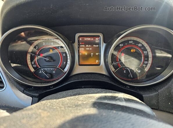 3C4PDCGB1LT225546 2020 DODGE JOURNEY Белый Вид щитка приборов