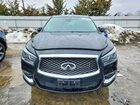 2019 Infiniti Qx60 Pure Черный vin: 5N1DL0MM0KC507421