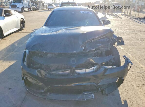 WBS4Y9C50JAC86574 2018 BMW M4 Черный Вид сзади