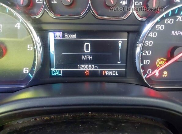 3GCPCREC9JG584585 2018 CHEVROLET SILVERADO Red Vista del salpicadero