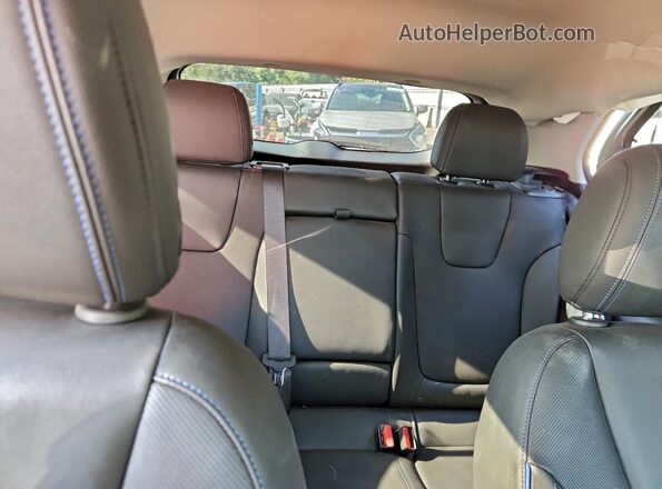 KL4AMDSLXSB160637 2025 BUICK ENCORE Черный Вид задней части салона