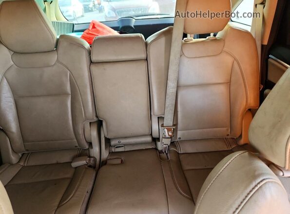 5FRYD3H59HB004617 2017 ACURA MDX Белый Вид задней части салона
