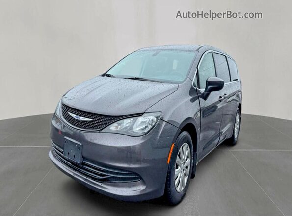 2C4RC1AG5KR532627 2019 CHRYSLER PACIFICA Угольный Задняя правая четверть