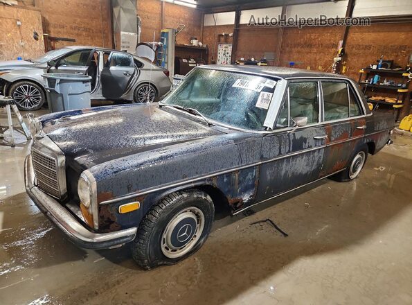 114015100304449 1971 MERCEDES-BENZ 230 Brown Tył lewy